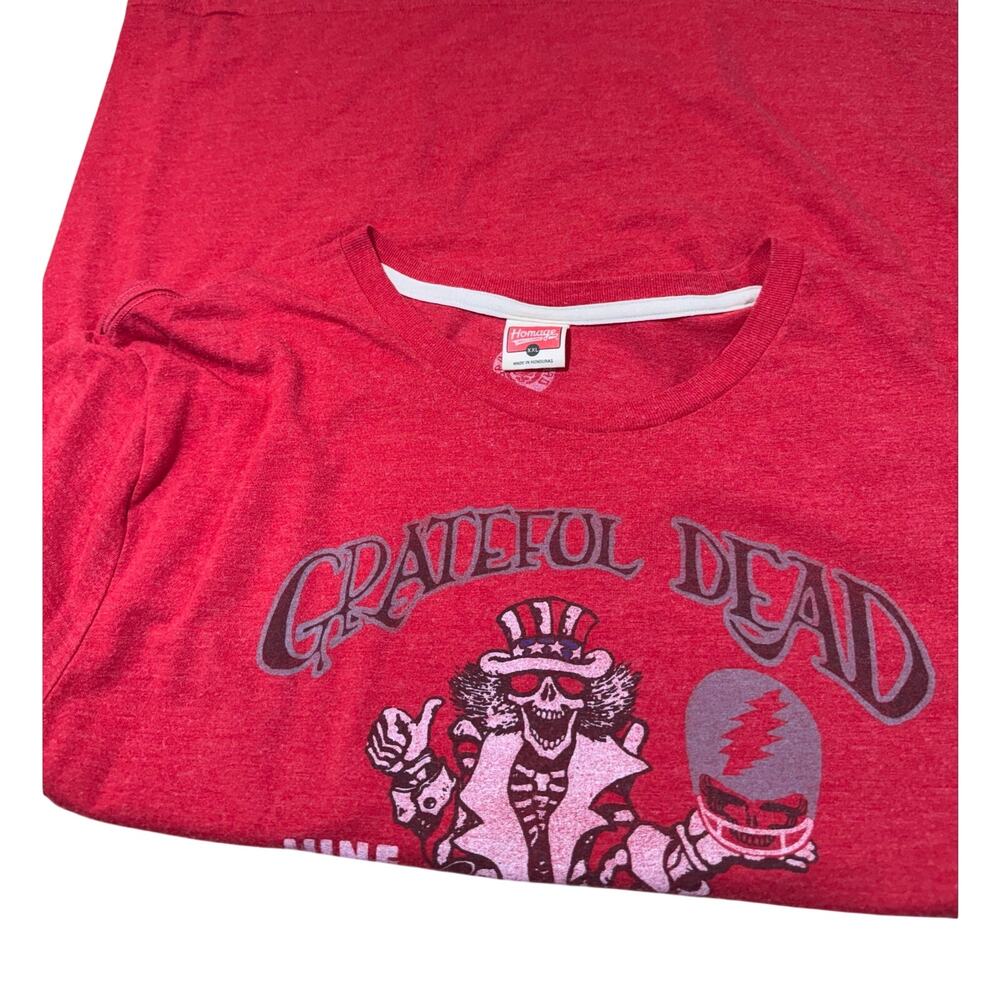 HOMAGE Grateful Dead Buckeye Lake Music Center T-Shirt XXL - Picture 7 of 7